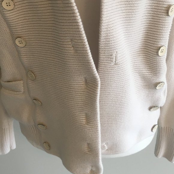 J.Crew double breasted shawl collar cardigan - Picture 5 of 11